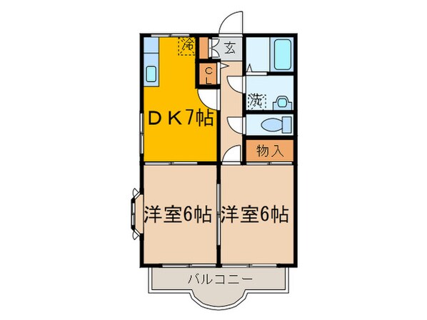 メゾン　リヴェールの物件間取画像